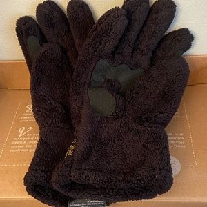 Womens Mountain Hardwear Fuzzy Gloves